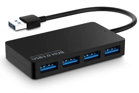 מרכזיית USB-3.0 ל-4 חיבורים