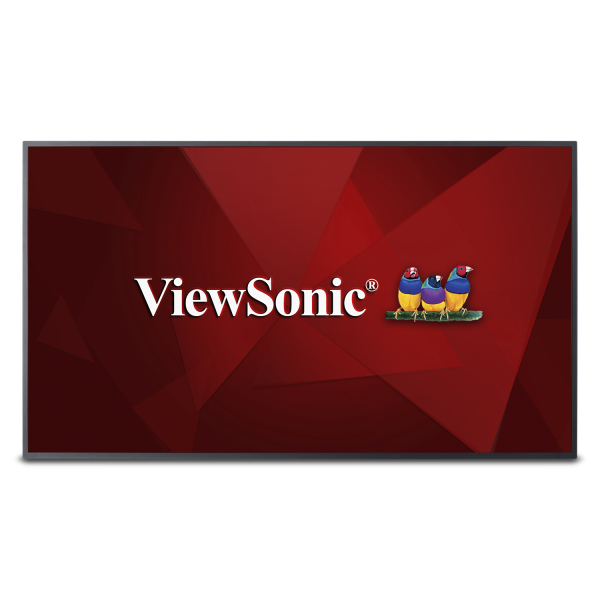 מסך שילוט מקצועי "ViewSonic CDE5010 4K 50