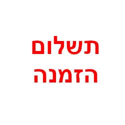 תשלום להזמנה - PO26000665