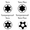 ביטים ומברגים מסוג TORX: פתרון חזק ויעיל לעבודות הידוק