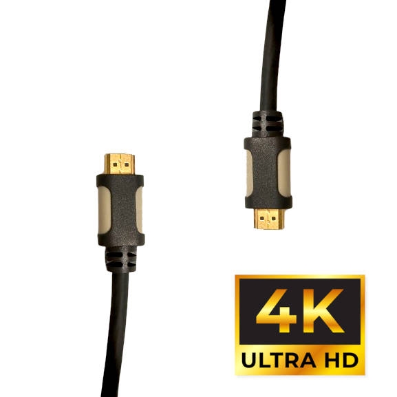 כבל HDMI-2.0 איכותי 4K אורך 3 מטר