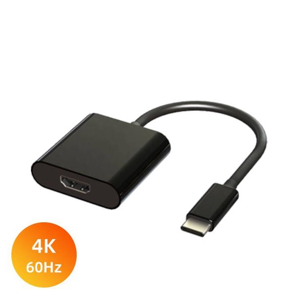 מתאם USB Type-C לחיבור מסך HDMI 4K 60hz