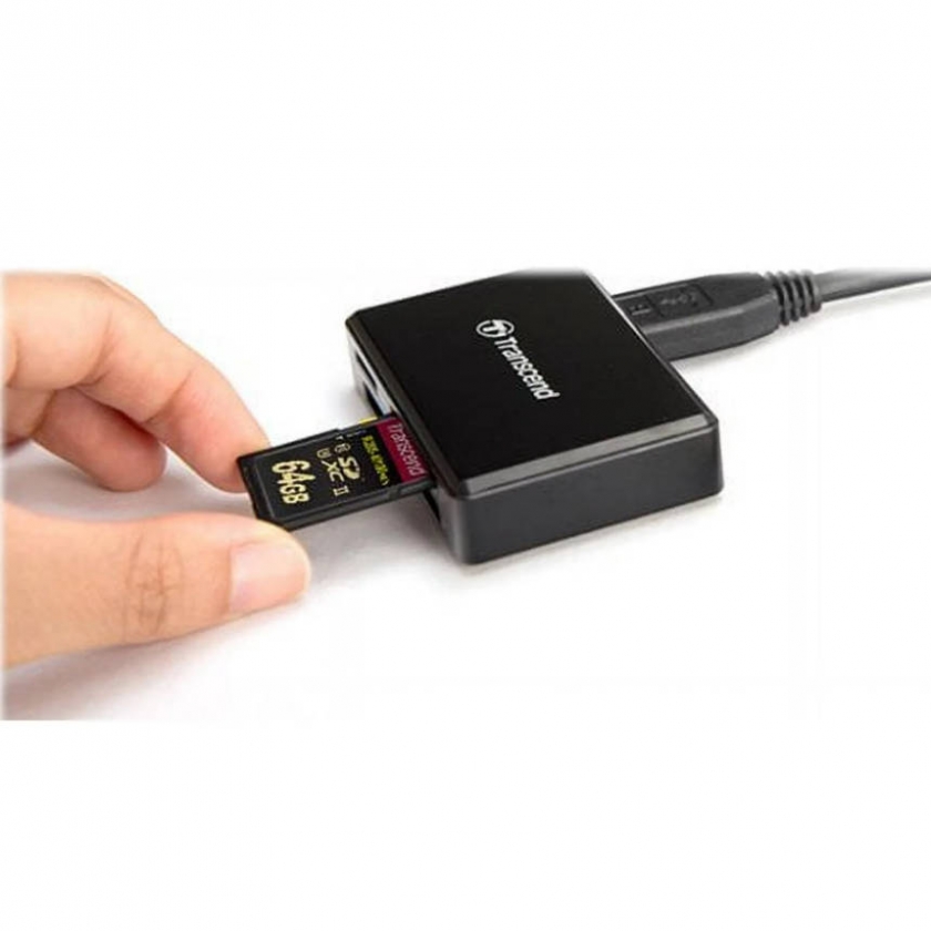 קורא כרטיסים מהיר USB-3.1