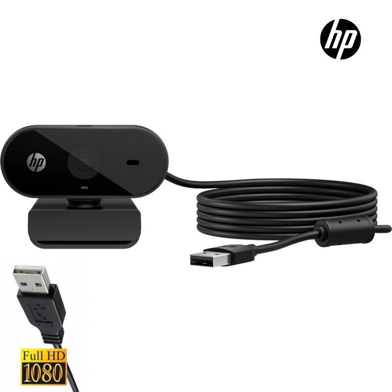 מצלמת אינטרנט HP 325 Full HD כולל מיקרופון