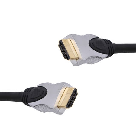 כבל HDMI מקצועי באורך 5 מטר תוצרת HQ דגם HQSS5560-5.0