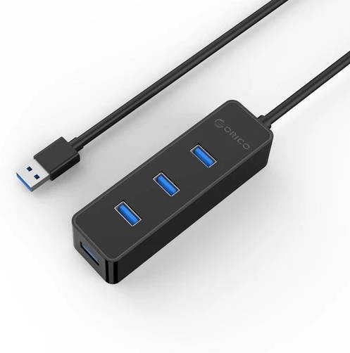 מפצל USB-3.0 מהיר ל-4 חיבורים