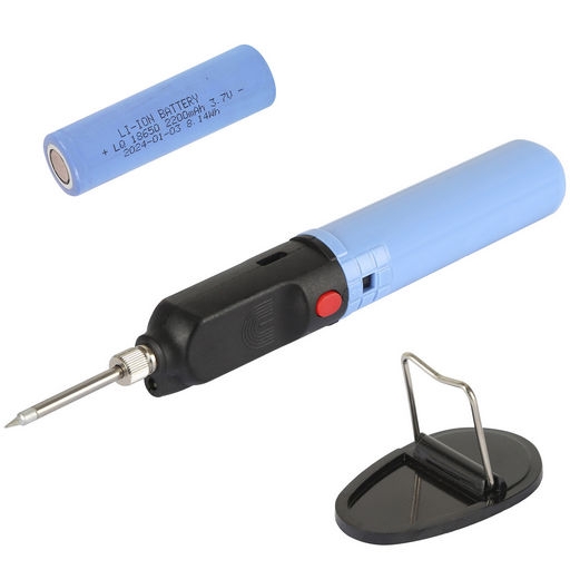 מלחם נטען כולל סוללה נטענת וסטנד