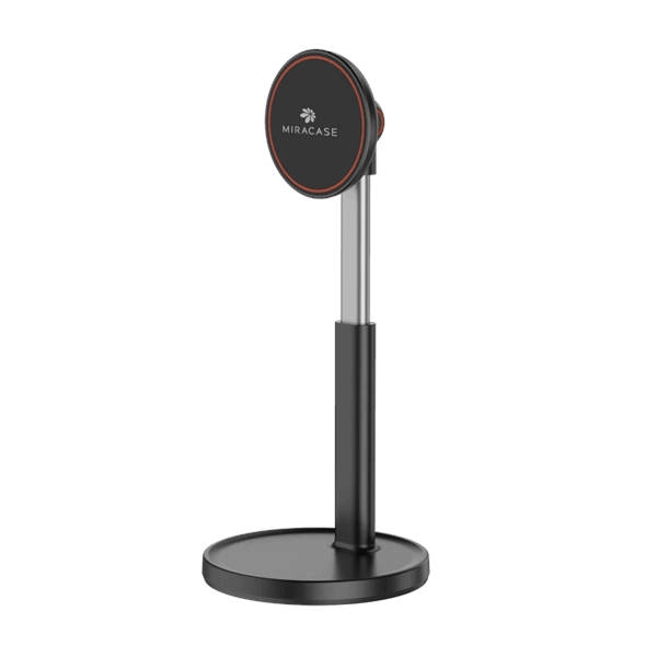 סטנד שולחני טלסקופי מגנטי לטלפון סלולרי