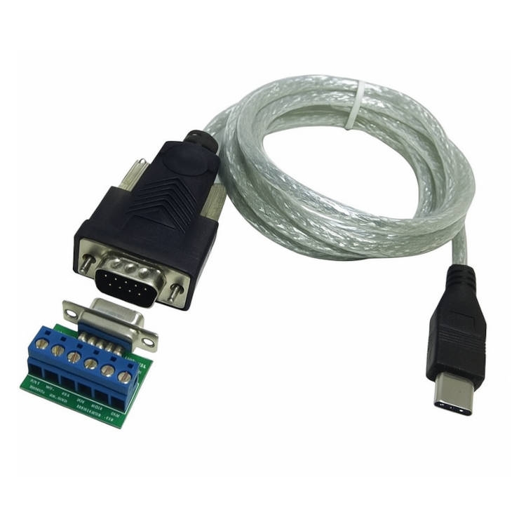 כבל ממיר USB Type-C לחיבור סריאלי RS485 / RS422