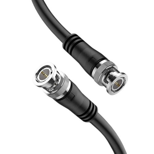 כבל 12G SDI 4K@60HZ מקצועי חיבורי BNC אורך 66 מטר