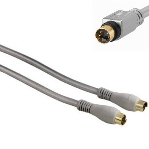 כבל S-Video באורך 1.5 מטר תוצרת HAMA