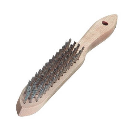 מברשת פלדה 4x15 שורות שערות פלדה