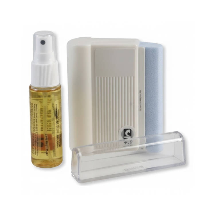ערכת ניקוי מקצועית למסכים כולל ספריי ג'ל ומטלית אנטי סטאטית