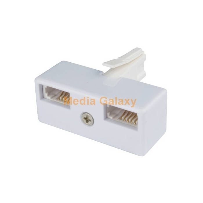 מפצל לשקע טלפון "בזק" - שקע בריטי BT431A