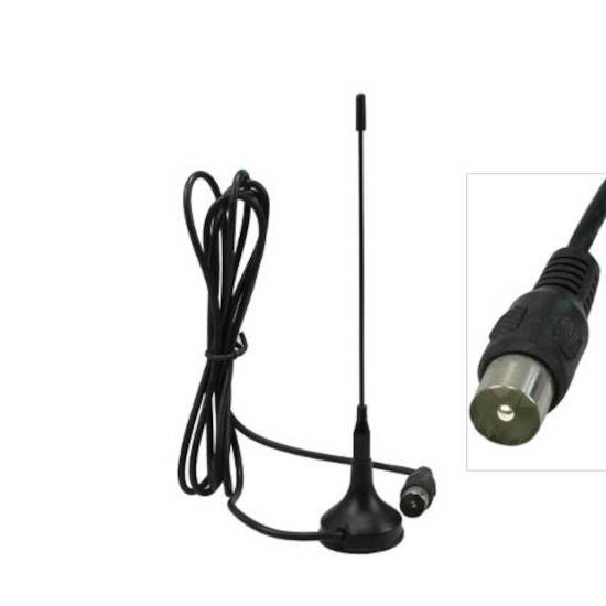 אנטנה מגנטית קומפקטית לממיר עידן פלוס