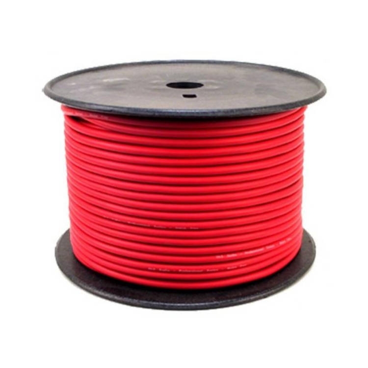 100 מטר כבל רשת אדום CAT6 קשיח 23AWG מסוכך FTP