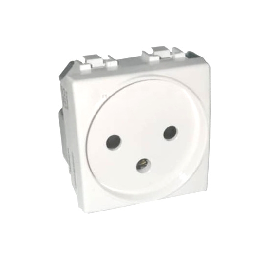 שקע חשמל לבן תקן ישראלי Bticino Luna