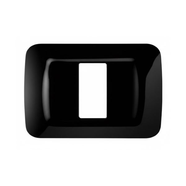 מסגרת שחורה גוויס מקורית סידרת System ל-1 מודול - Gewiss GW22511