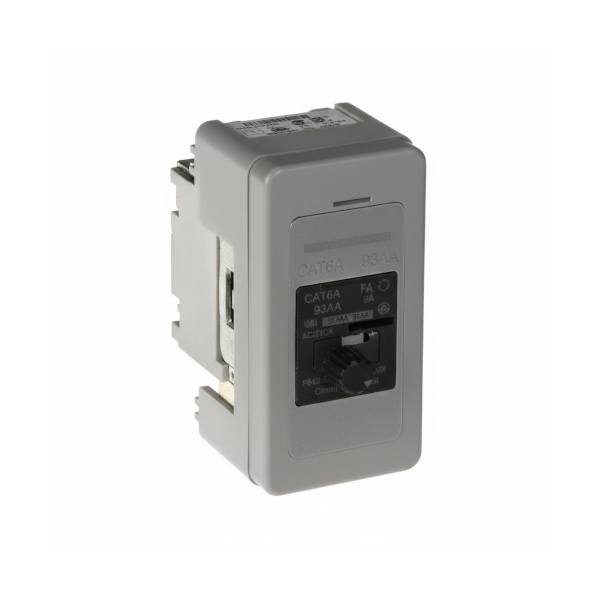 שקע רשת CAT6A מסוכך לגוויס סידרת System