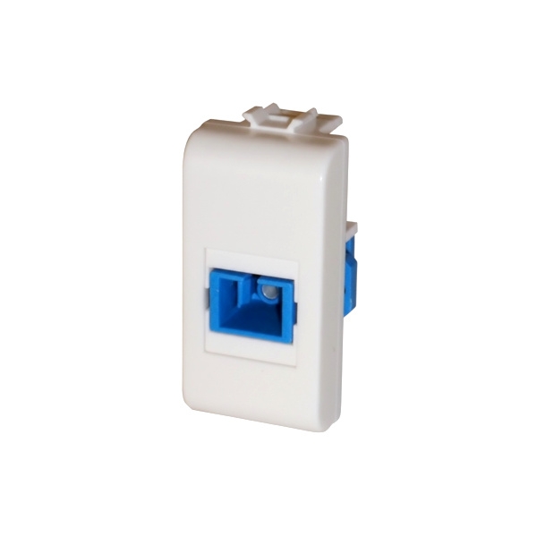 שקע גוויס ל-Gewiss Chorus לחיבור אופטי SC לתקשורת מחשבים