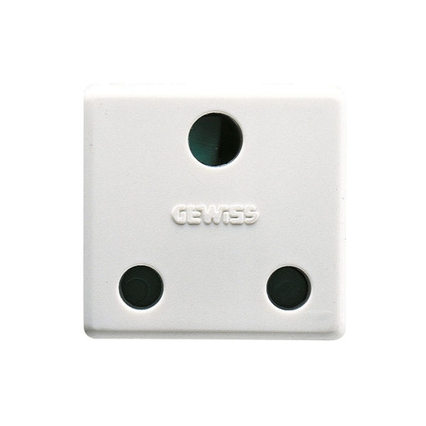 שקע חשמל בריטי גוויס מקורי Gewiss System GW20209