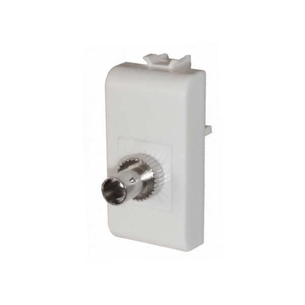 שקע גוויס ל-Gewiss Chorus לחיבור אופטי ST לתקשורת מחשבים