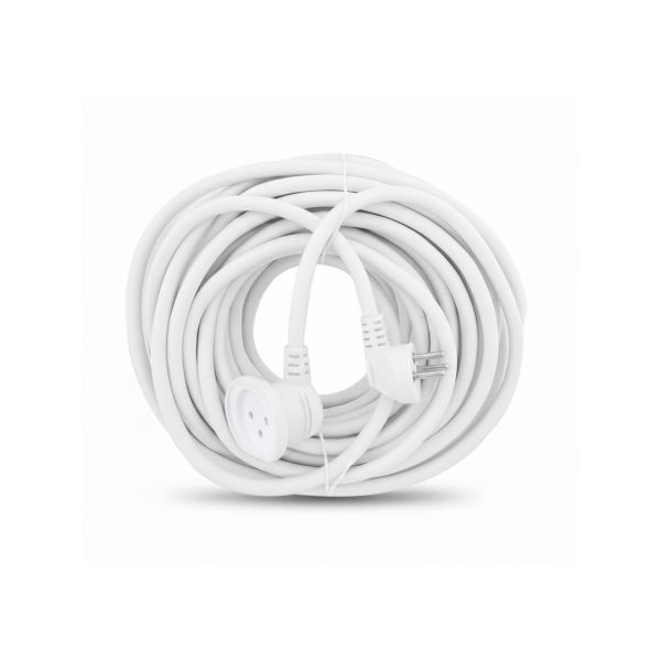 כבל חשמל מאריך 20 מטר תיקני 3x1.5mm