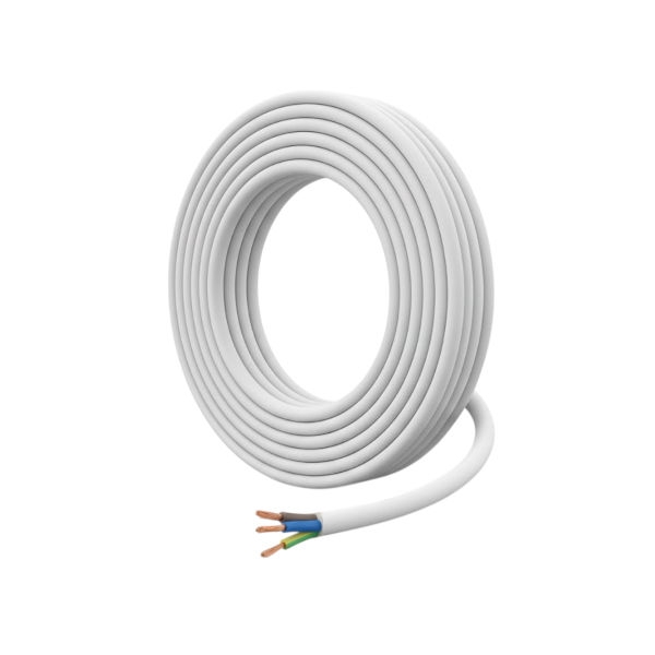 כבל פנדל חשמל 3x1.5mm גליל 50 מטר