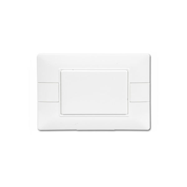 מכסה לבן מעוצב לקופסא כתומה 3 מודול