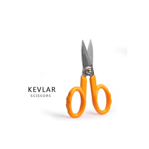 מספריים לחיתוך קוולר ובד קרבון