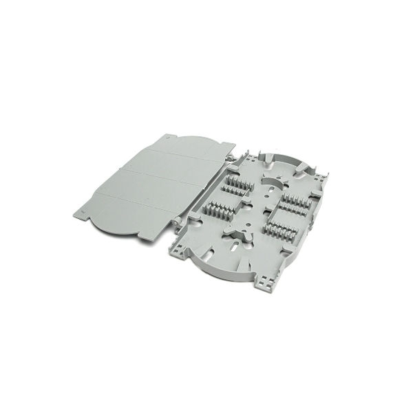 מגש היתוך ל-12 סיבים אופטים - Splice Tray 12 core