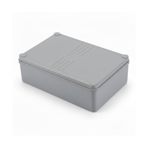 תיבת הסתעפות ל-10 פסי קרונה (100 זוגות) - על הטיח