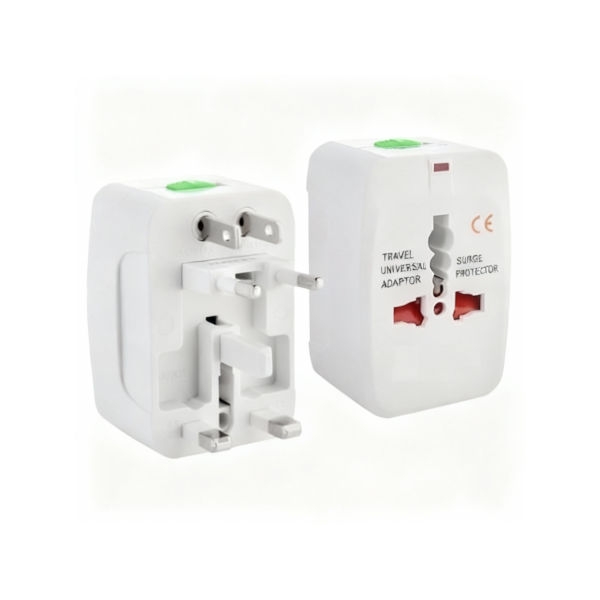 מתאם חשמל אוניברסלי בינלאומי קומפקטי