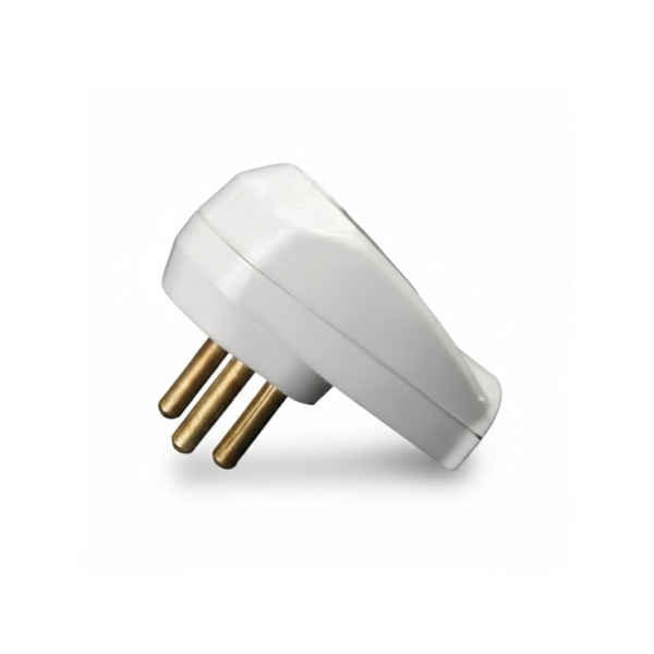 תקע חשמל 220V עם 3 פינים עגולים