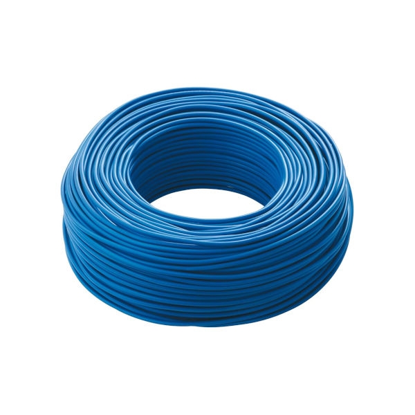 100 מטר חוט חשמל 2.5 מילימטר כחול להשחלה