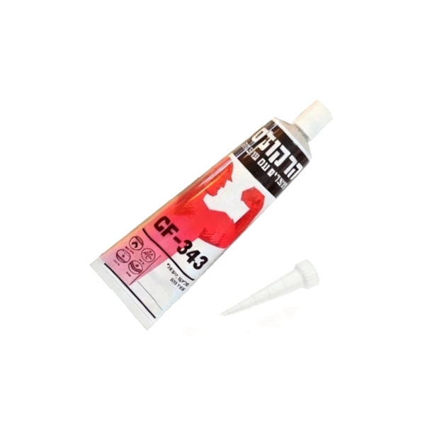 סיליקון שחור עמיד חום - הרקולס 85 גרם