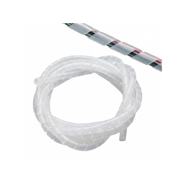 לפלף ספיראלי לאיגוד כבלים בקוטר 15 מ"מ - 10 מטר