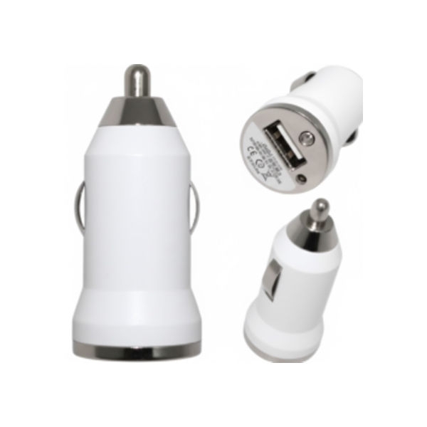 מטען USB קומפקטי למצת הרכב בעוצמה 1000mA