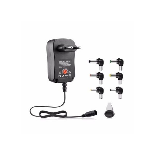 ספק כח אוניברסלי אלקטרוני מיוצב 2000mA