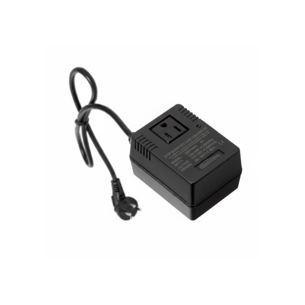 שנאי מתח מחיבור 240V לחיבור 110V בהספק 200W