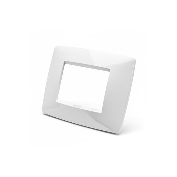 מסגרת לבנה גוויס מקורית סידרת Chorus ל-3 מודול - Gewiss GW16103TB