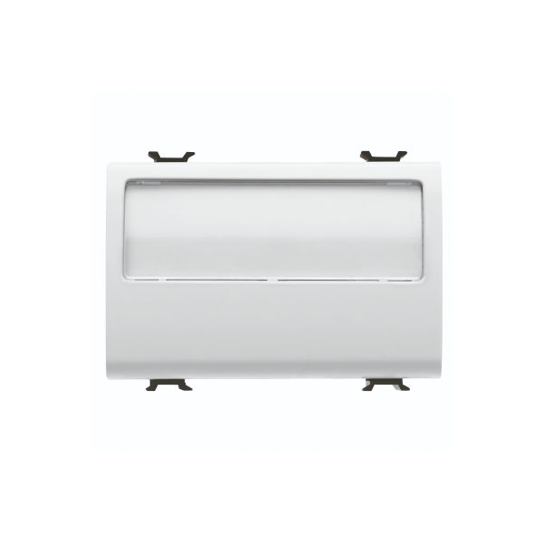 לחצן פעמון רחב 3 מודול שם מואר Gewiss Chorus GW10192