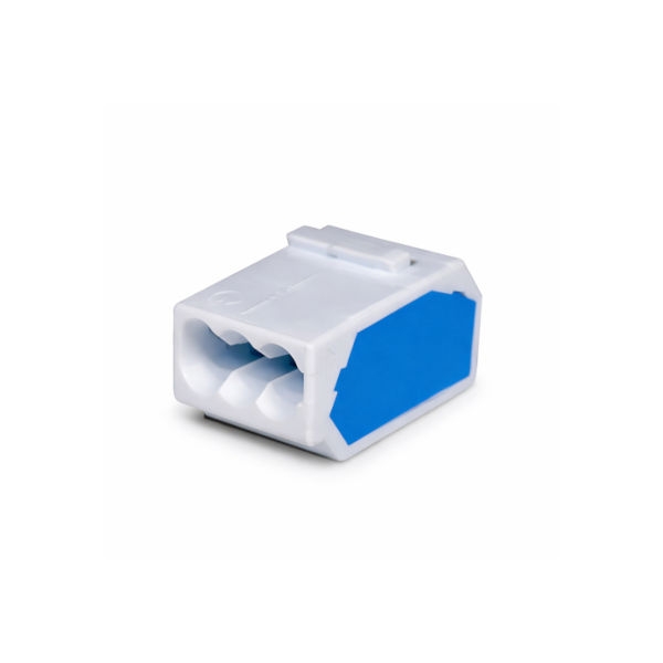 מחבר חשמל מהיר ל-3 חוטים 0.5-2.5 מילימטר