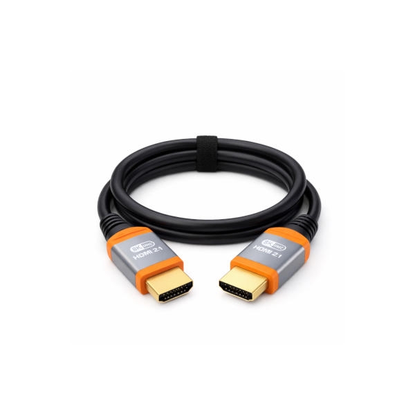 כבל HDMI תקן 2.1 תומך 8K 60Hz אורך 2 מטר HDCP 2.2