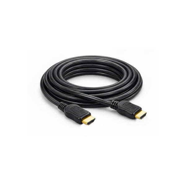 כבל HDMI 2.0 שחור באורך 12 מטר