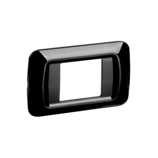 מסגרת שחורה גוויס סידרת System ל-2 מודול - Gewiss GW22512