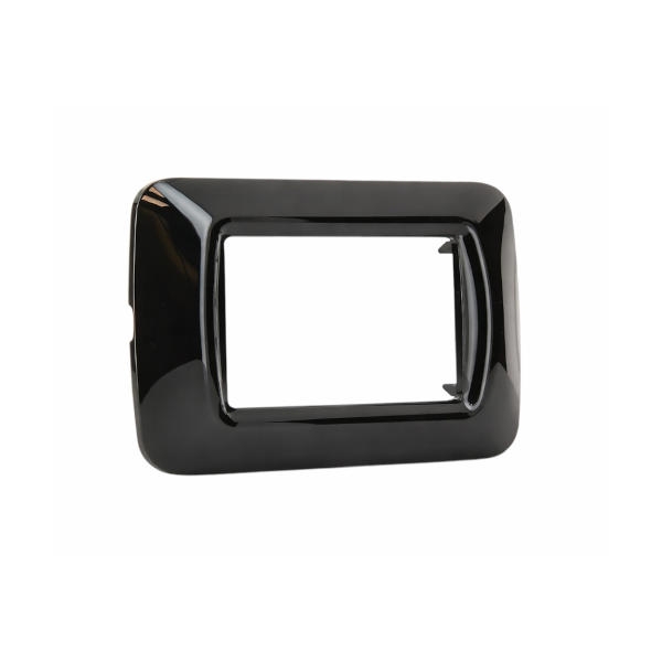 מסגרת שחורה גוויס סידרת System ל-3 מודול - Gewiss GW22513