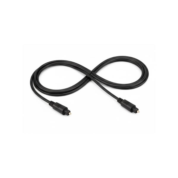 כבל אופטי חיבורי TOSLINK אורך 1 מטר מבית NEDIS דגם CABLE-620