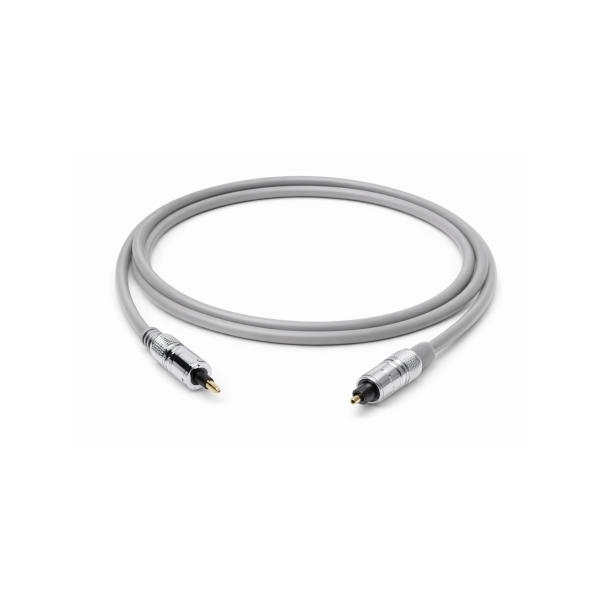 כבל אופטי מקצועי חיבור TOSLINK לחיבור mini, אורך 1 מטר