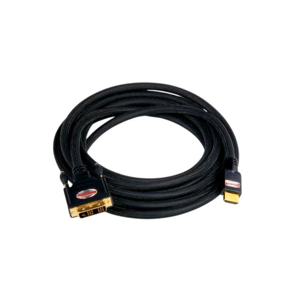 כבל HDMI-DVI מקצועי באורך 2 מטר תוצרת Atlona דגם AT14020-2